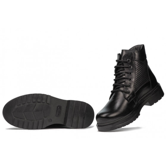 Teenagers boots 4007 black combined