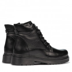 Teenagers boots 4007 black combined
