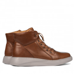 Men boots 4124 brown
