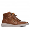 Men boots 4124 brown