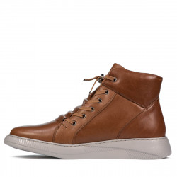 Men boots 4124 brown