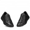 Pantofi casual/sport  barbati 924 black