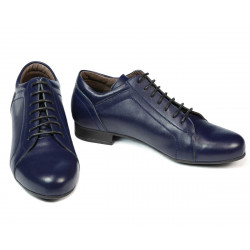 Women casual shoes 6031 indigo