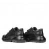 Women casual shoes 6032 black