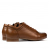 Women casual shoes 6031 brown