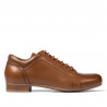 Women casual shoes 6031 brown