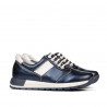 Children shoes 2005 indigo sifef+white
