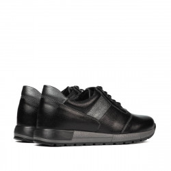 Children shoes 2005 black+gray