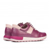 Children shoes 2005 cyclame pearl+pink