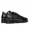 Women casual shoes 6026 black combined