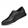 Pantofi casual 929 black combined