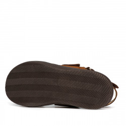 Men sandals 348 bufo brown