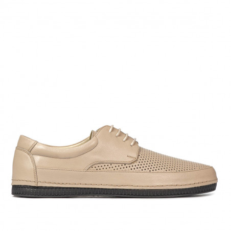Men loafers, moccasins 921 beige