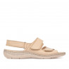 Women sandals 5072 pudra
