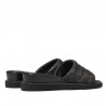 Women sandals 5074 piton black