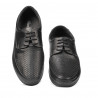 Men loafers, moccasins 921 antracit