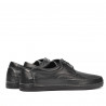 Men loafers, moccasins 921 antracit