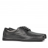 Men loafers, moccasins 921 antracit