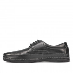 Men loafers, moccasins 921 antracit