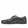 Men loafers, moccasins 921 antracit