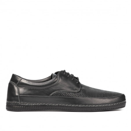 Men loafers, moccasins 921 antracit