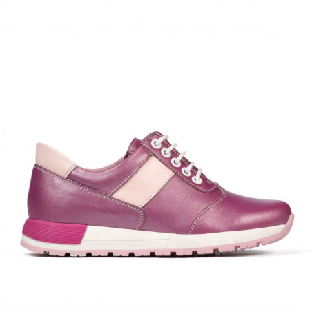 Children shoes 2005 cyclame pearl+pink