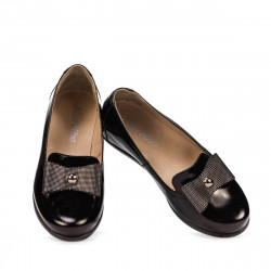 Children shoes 2008 patent black