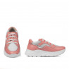 Children shoes 2007 pink combined