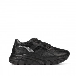Children shoes 2007 black combined
