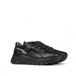 Children shoes 2007 black combined