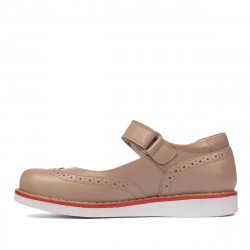 Children shoes 153 nude