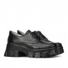 Women casual shoes 6040 black
