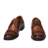 Men stylish, elegant shoes 930m a brown