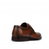 Men stylish, elegant shoes 930m a brown