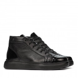Men boots 4125 black combined