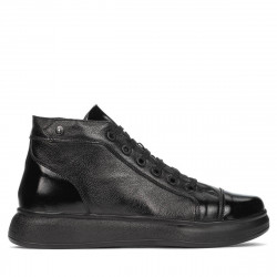 Men boots 4125 black combined
