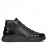 Men boots 4125 black combined