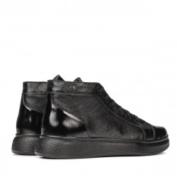Men boots 4125 black combined