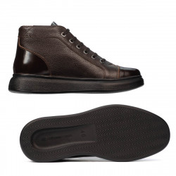 Men boots 4125 cafe combined