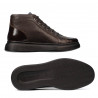 Men boots 4125 cafe combined