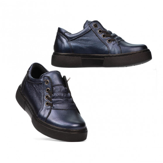 Small children shoes 71c indigo pearl