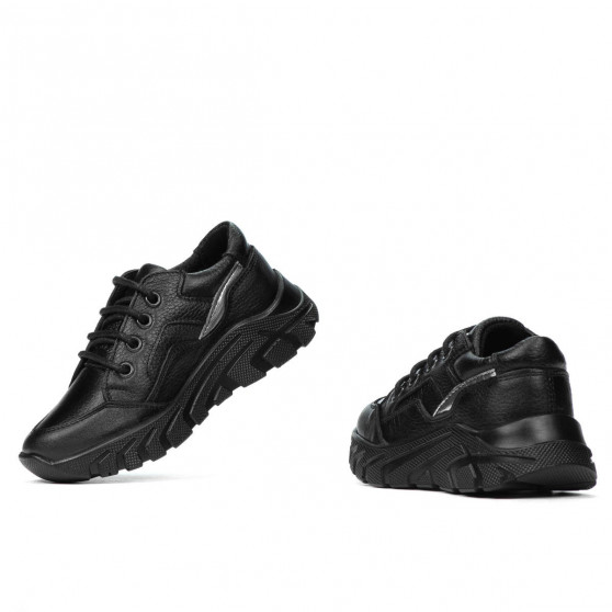 Small children shoes 72c black