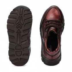 Small children shoes 72c bordo pearl