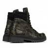 Women boots 3362 kaki camuflaj