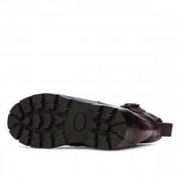 Small children boots 106c bordo