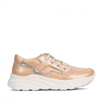 Small children shoes 72c pudra pearl