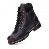 Women boots 3269-1 indigo