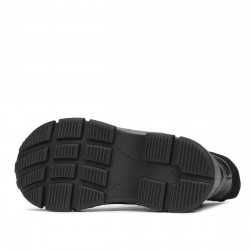 Small children boots 108c black combined