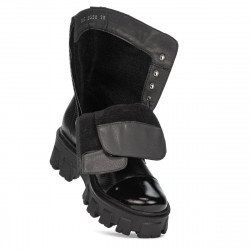 Women boots 3358 black combined