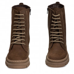 Women boots 3366 tuxon brown
